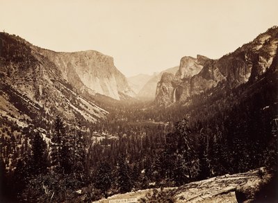 Vista dal Punto di Ispirazione da Carleton E. Watkins